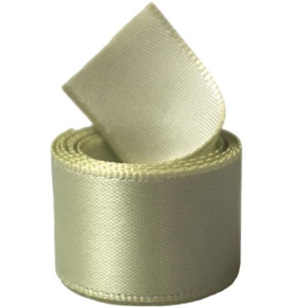 Papilion Papilion R07430538056650YD 1.5 in. Single-Face Satin Ribbon 50 Yards - Soft Pine R07430538056650YD - main